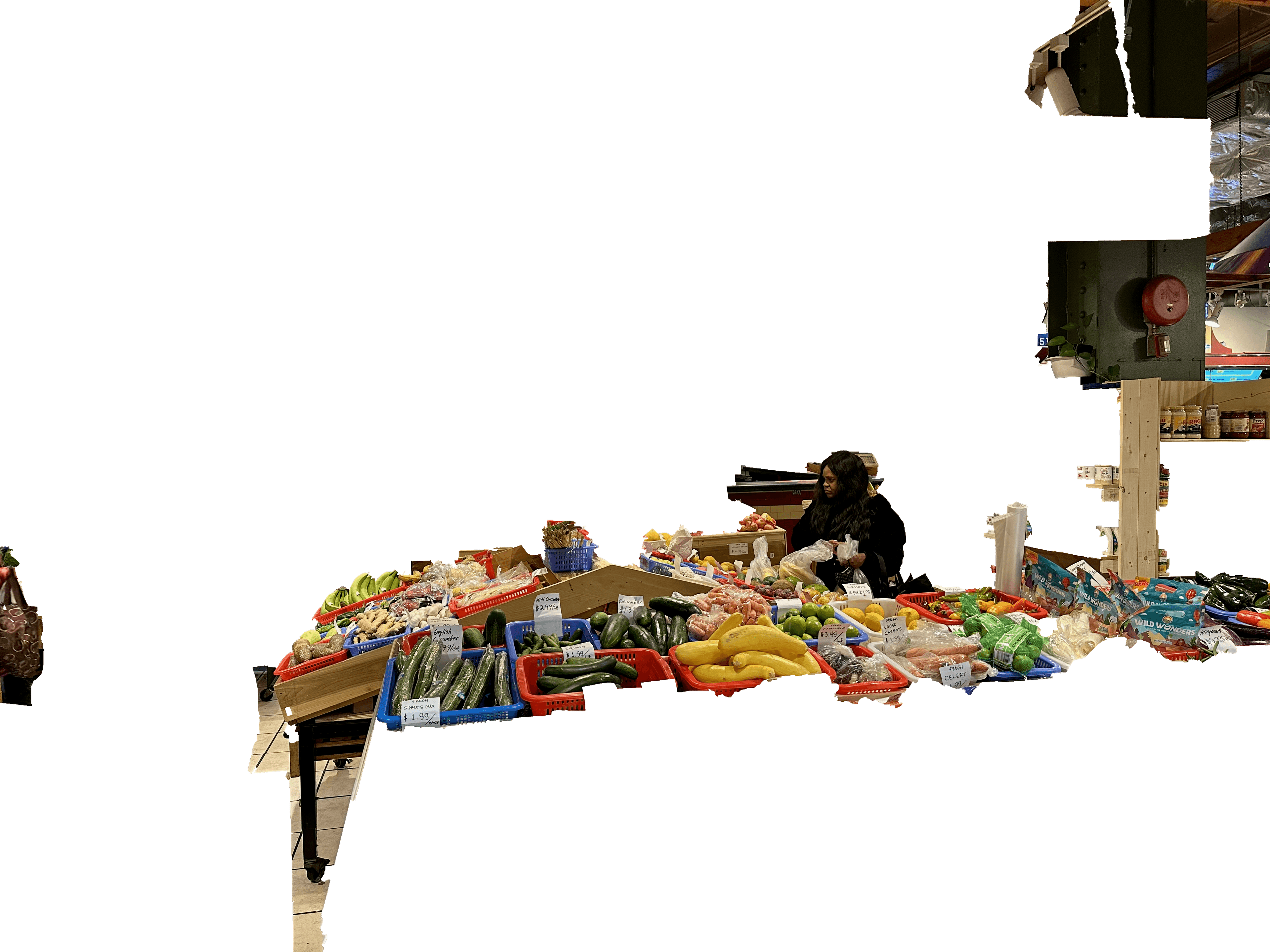 Reading Terminal Market mid-ground